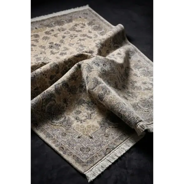 Woolen Ottoman 5258 Bej