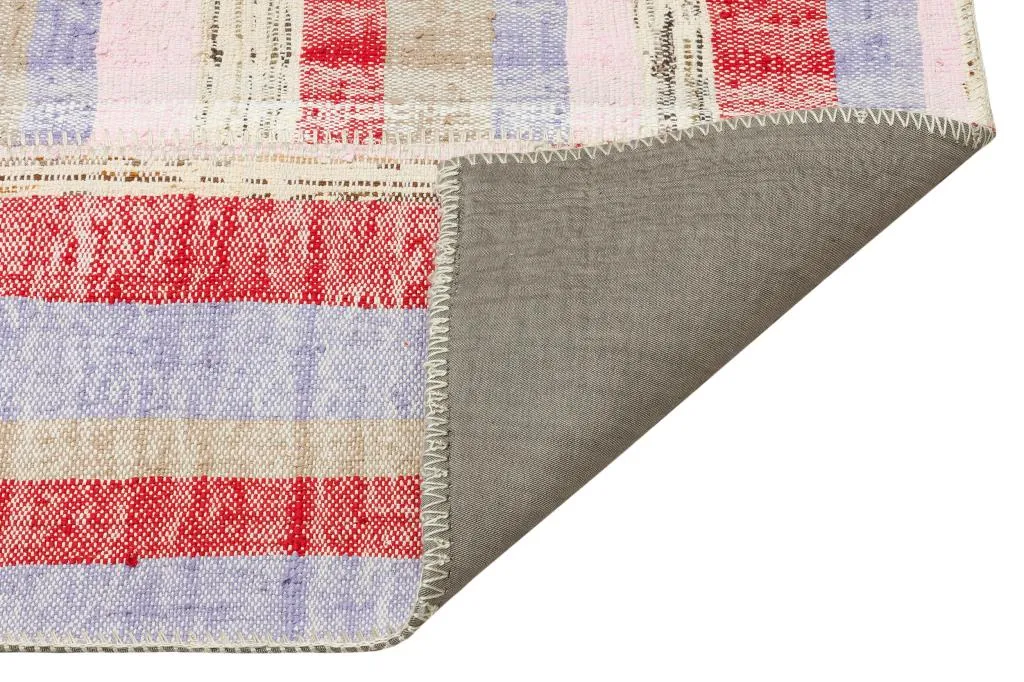Apex Kilim Patchwork Unique Striped 36348 - görsel 2