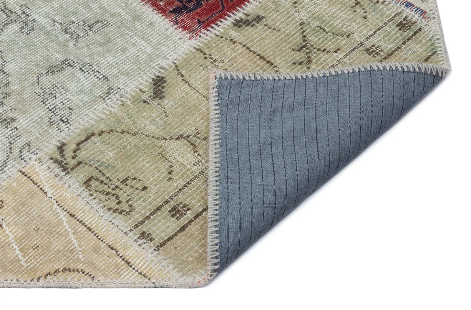 Apex Patchwork Unique Multi Naturel 31259 - görsel 2