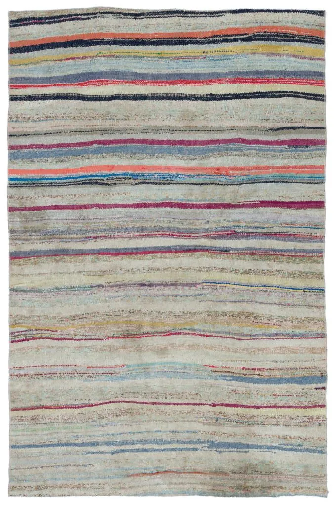 Apex Kilim Yazlık Striped 32398 - görsel 1