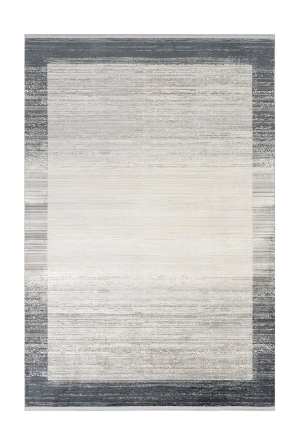 Stark Krem ve Antrasit Salon Halısı STK1014