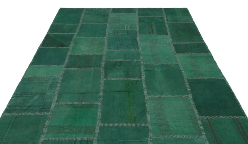 Apex Kilim Patchwork Unique Colours 22485 - görsel 3