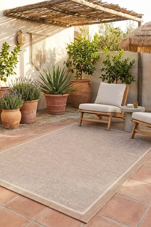 Dekorenti Siena 3705 Kahverengi Sisal