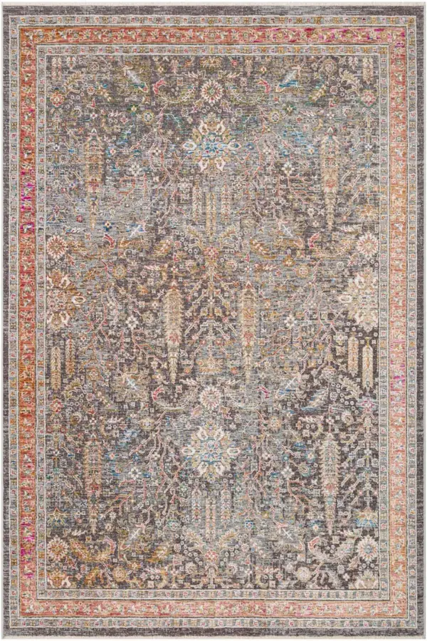 Arya Halı Bosna 01 Taba Vintage Salon Halısı