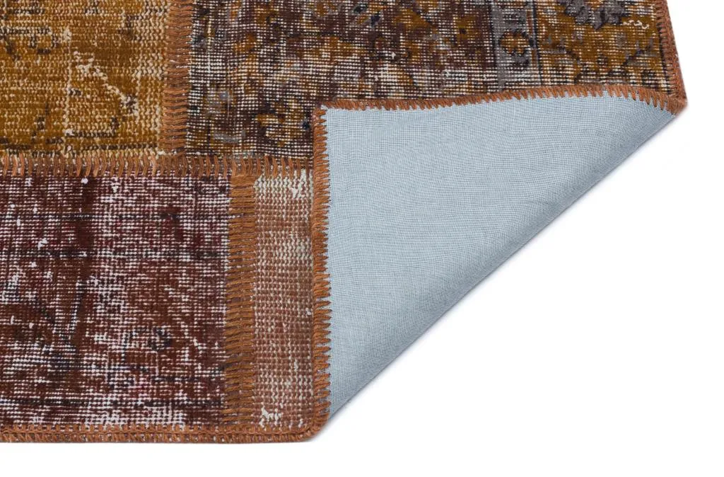 Apex Patchwork Unique Kahve 31188 - görsel 2