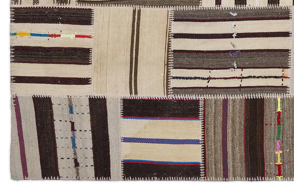 Apex Kilim Patchwork Unique Striped 2249 - görsel 4