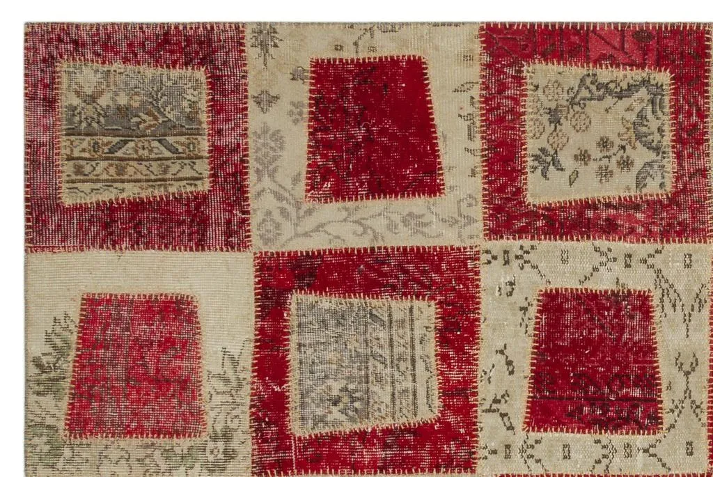 Apex Patchwork Unique Kırmızı 21557 - görsel 4