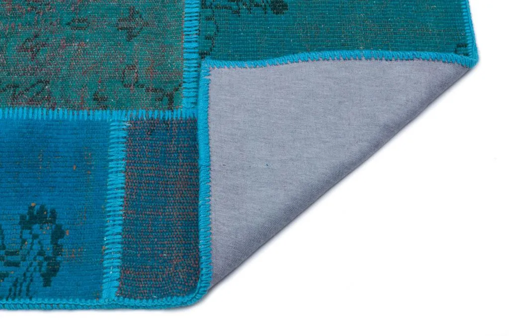 Apex Patchwork Unique Turkuaz 33136 - görsel 2