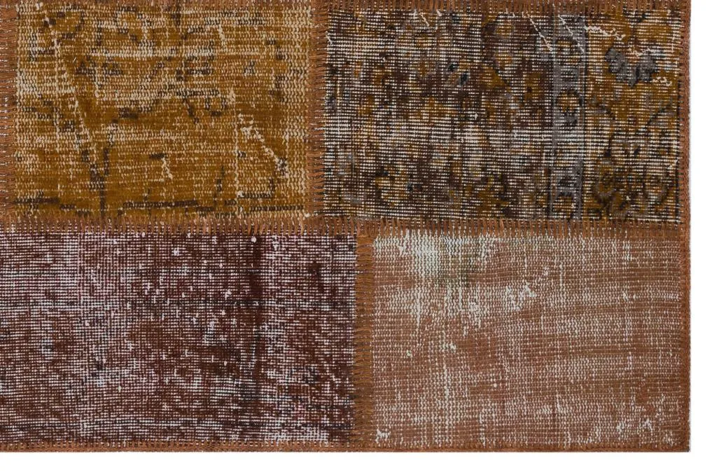 Apex Patchwork Unique Kahve 31188 - görsel 4