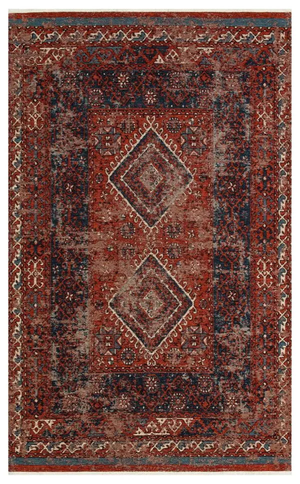 Eko Anadolu Kilim AND 02 Çok Renkli