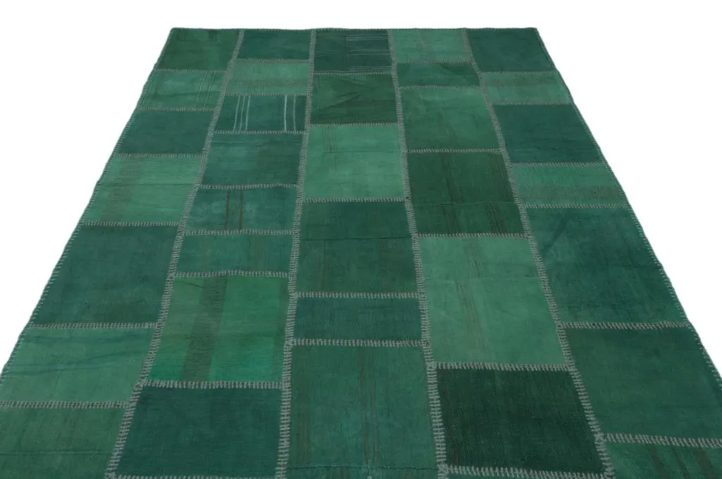 Apex Kilim Patchwork Unique Colours 22435 - görsel 3