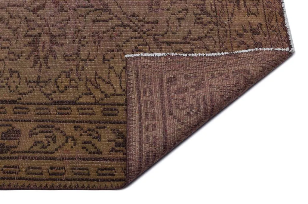 Apex Vintage Halı Kahve 26906 - görsel 2