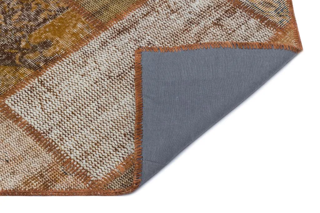 Apex Patchwork Unique Kahve 31149 - görsel 2