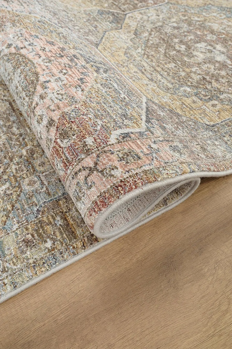 Cordoba Vintage Desenli Modern Klasik Salon Halısı - görsel 4