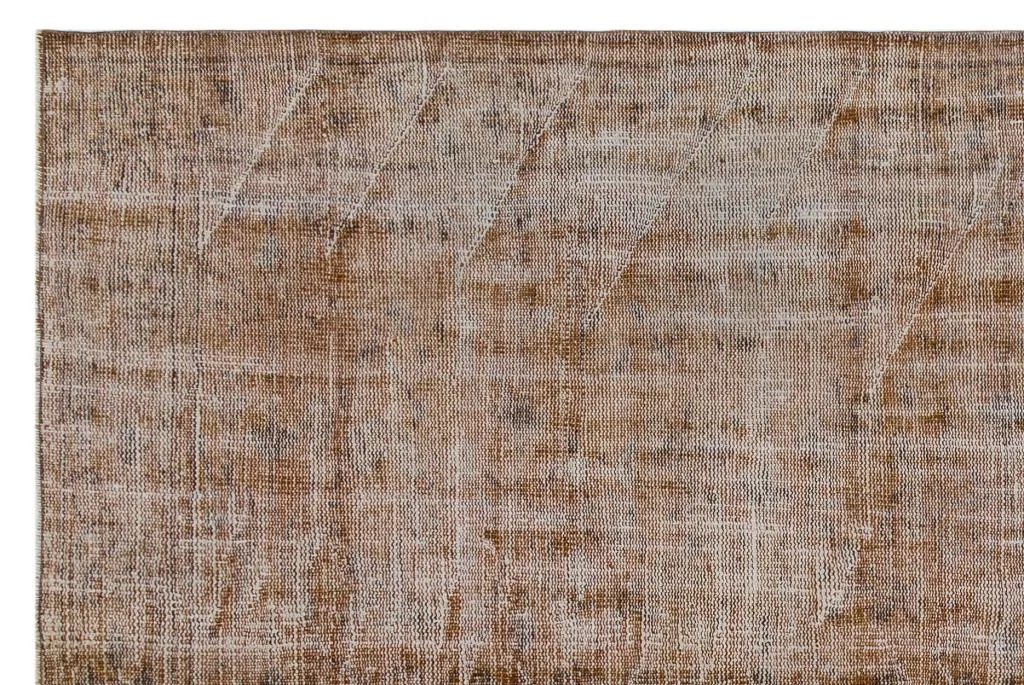 Apex Vintage Halı Kahve 27220 - görsel 5
