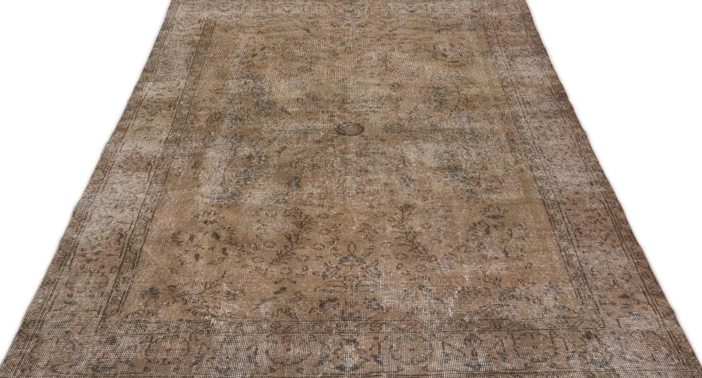 Apex Vintage Halı Kahve 13401 - görsel 3