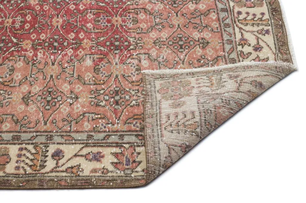 Apex Vintage Halı Naturel 18591 - görsel 2