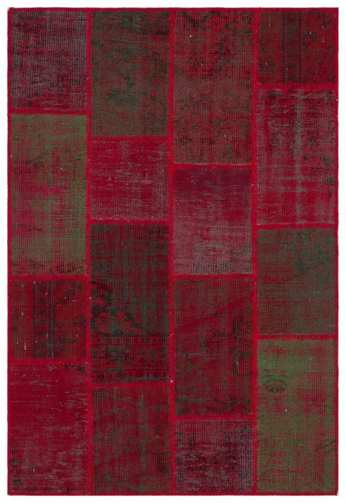Apex Patchwork Unique Kırmızı 33156 - görsel 1