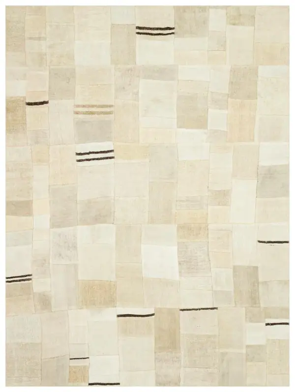 Apex Kilim Patchwork Unique Hemp 34644