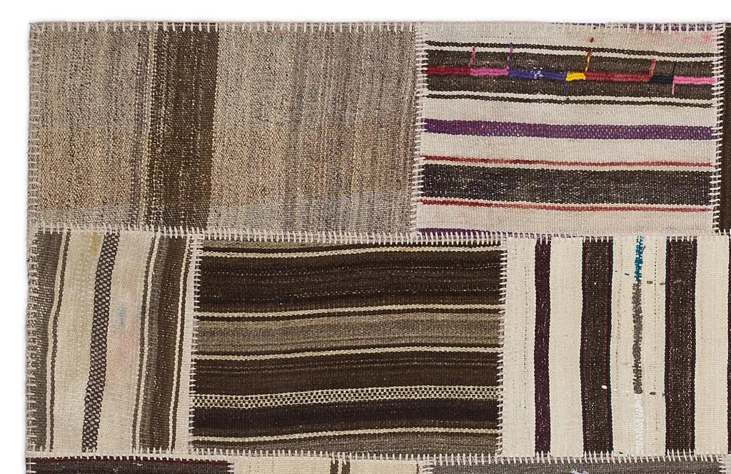 Apex Kilim Patchwork Unique Striped 2249 - görsel 2