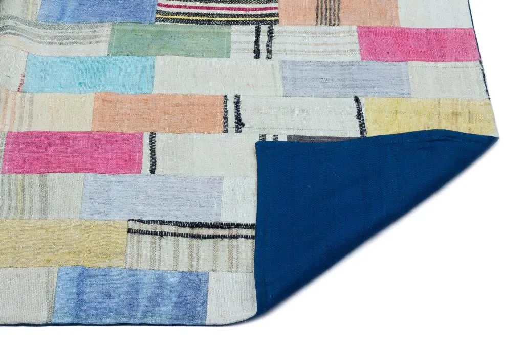 Apex Kilim Patchwork Unique Colours 25298 - görsel 2