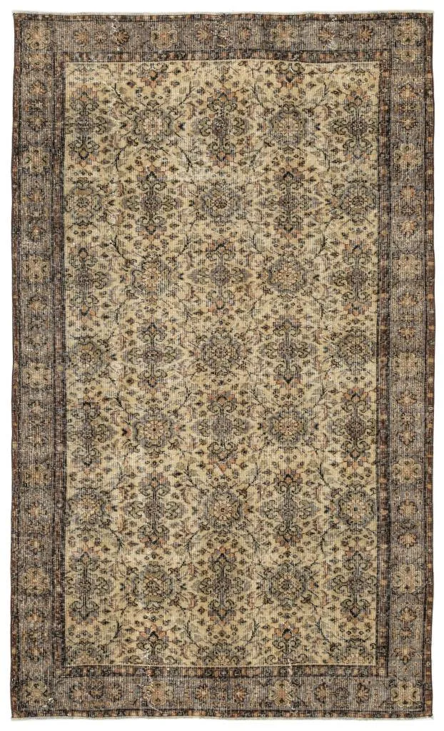Apex Vintage Halı Naturel 12971 - görsel 1