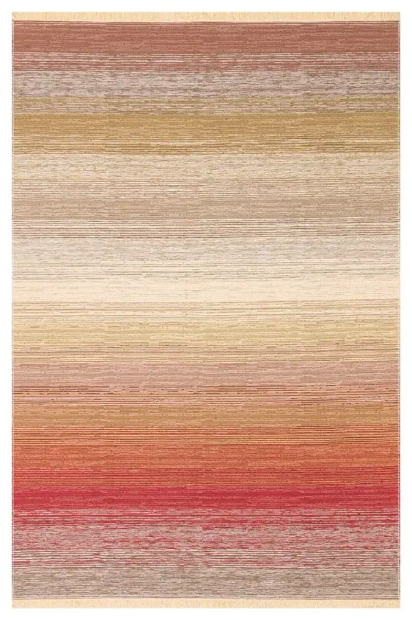 Eko Kutnu Kilim KTN 02 Naturel Kiremit