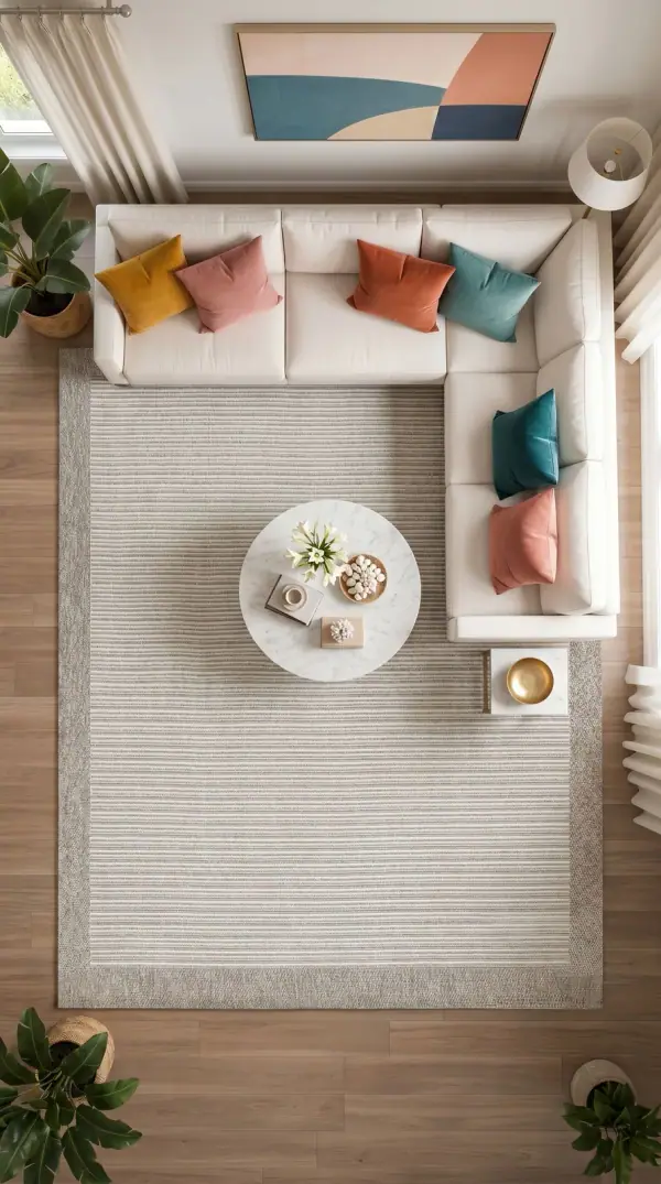 Kreasyon Vellura VE005 Bej