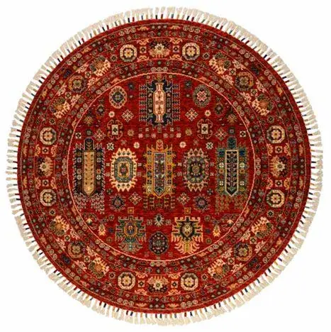 Yünser Sultani 807 Kırmızı Yuvarlak