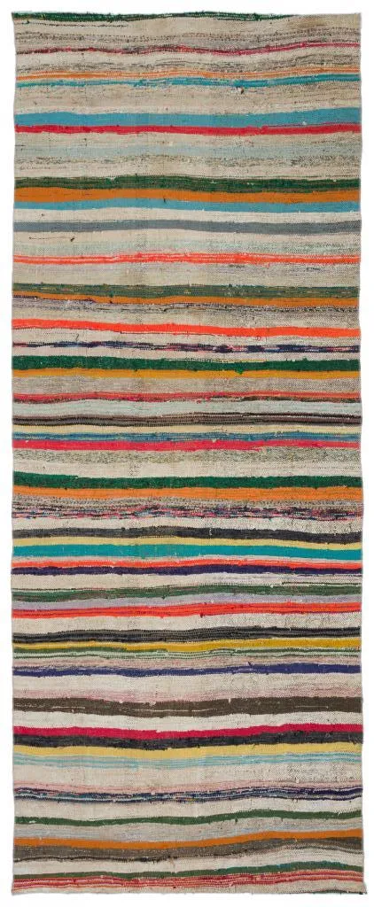 Apex Kilim Yazlık Striped 32048 - görsel 1