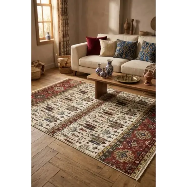 Woolen Antique 8860 Multi