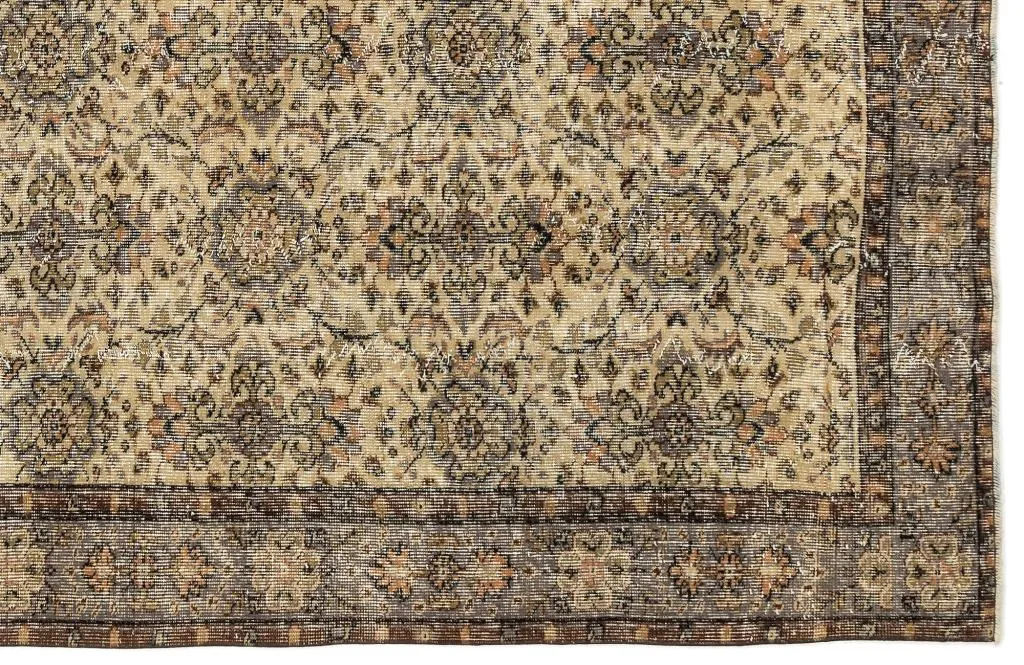 Apex Vintage Halı Naturel 12971 - görsel 5