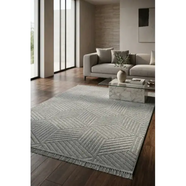 Woolen Doha E609 Gri