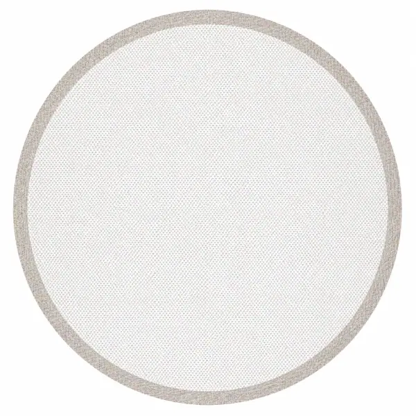 Woolhome Naturel Sisal 2001 Krem Bej Yuvarlak