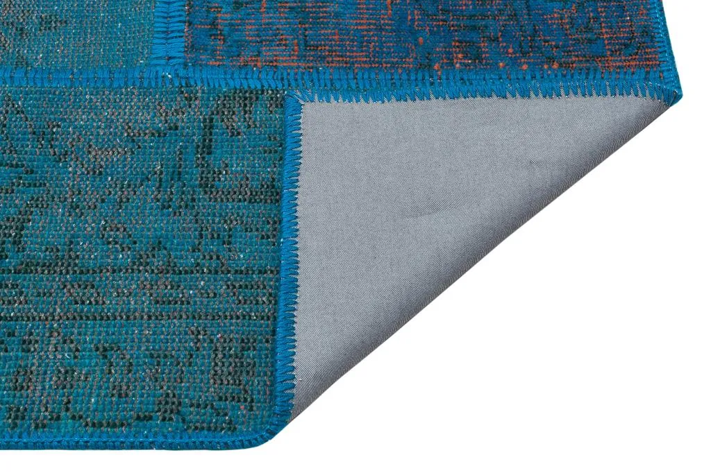 Apex Patchwork Unique Turkuaz 35472 - görsel 2