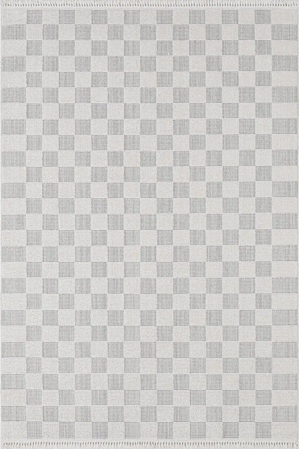 Aloe Modern Desenli Oturma Odası, Antre ve Mutfak Halısı