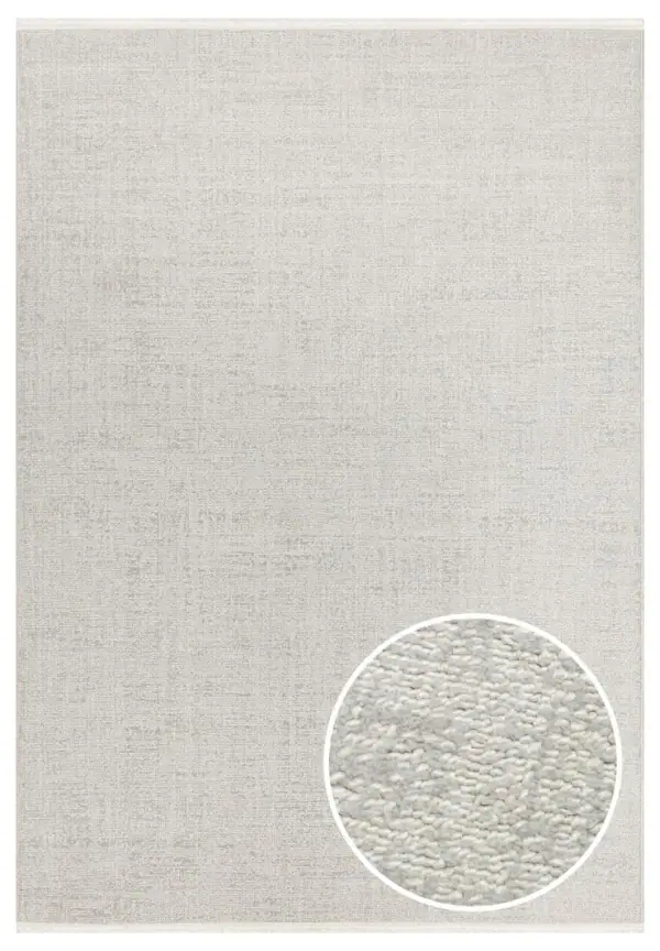 Eko Kalahari Plain Gümüş