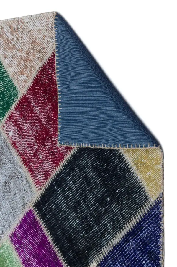 Apex Patchwork Unique Multi Naturel 22017