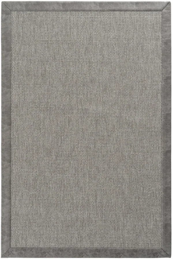 Montana Deri Bordür Sisal Halı