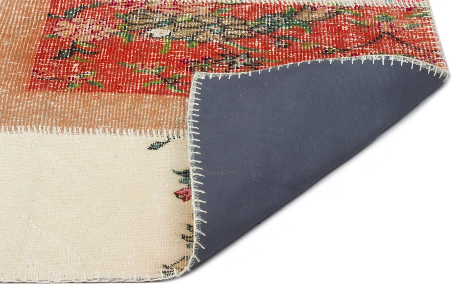 Apex Patchwork Unique Multi Naturel 20458 - görsel 2