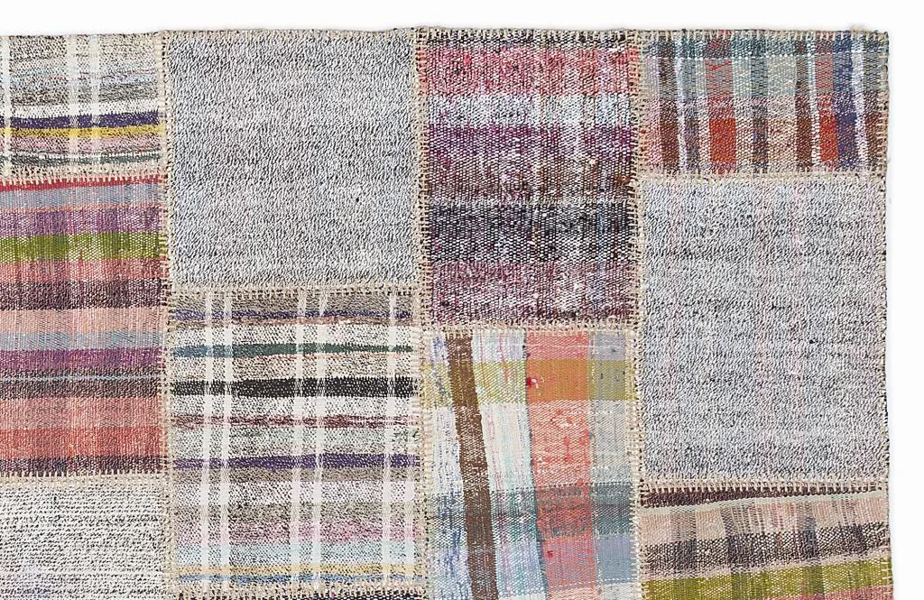 Apex Kilim Patchwork Unique Striped 1010 - görsel 3