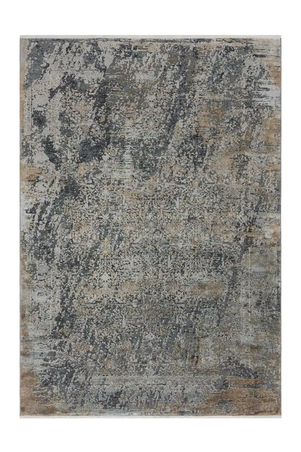 Agartha Koyu Gri Salon Halısı AG012