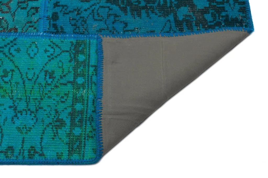 Apex Patchwork Unique Turkuaz 33945 - görsel 2