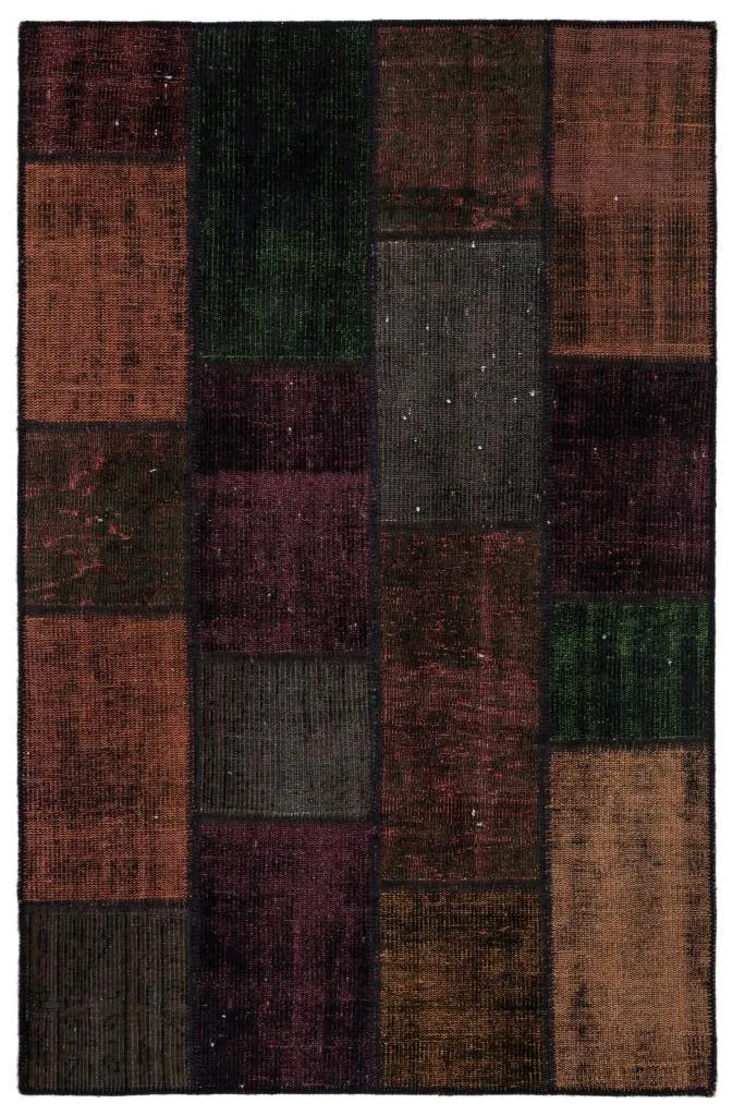 Apex Patchwork Unique Siyah 34133 - görsel 1