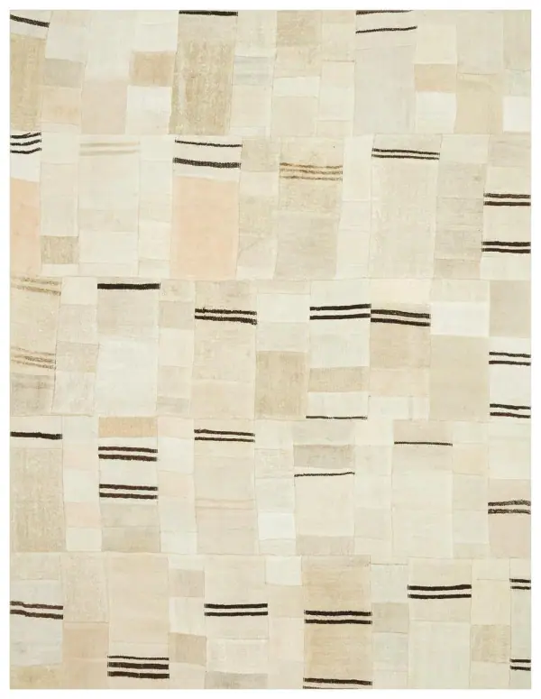 Apex Kilim Patchwork Unique Hemp 34658