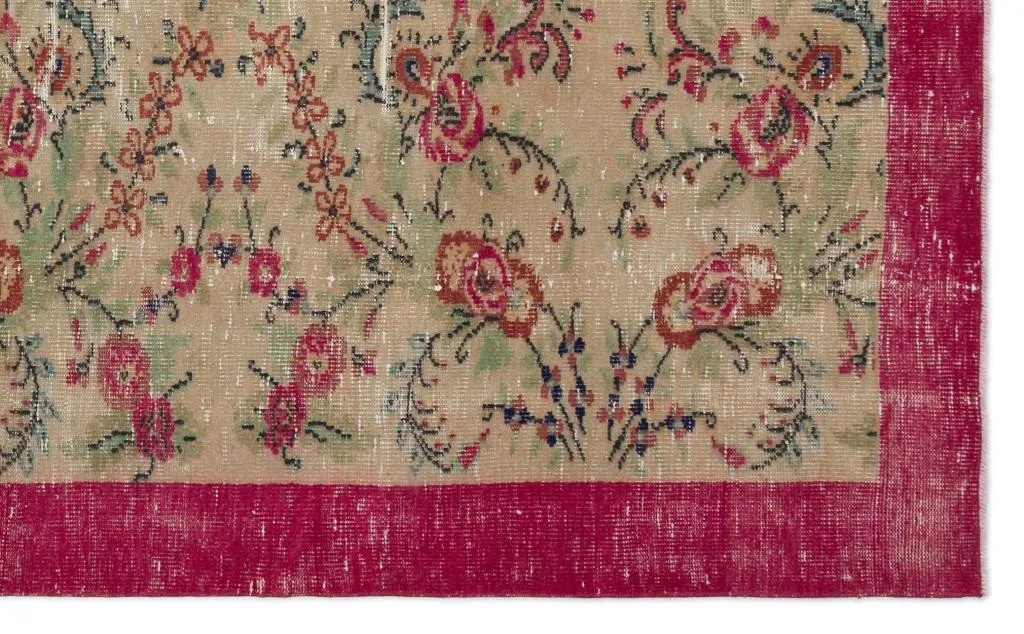 Apex Vintage Halı Naturel 18461 - görsel 5