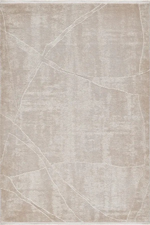 Coast Takma Saçaklı Modern Oturma Odası, Antre ve Mutfak Halısı