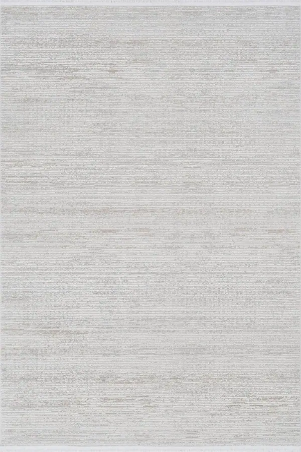 Stark Takma Saçaklı Modern Oturma Odası, Antre ve Mutfak Halısı