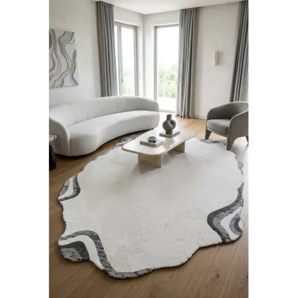 Woolen Amorf 4482 Gri Amorf