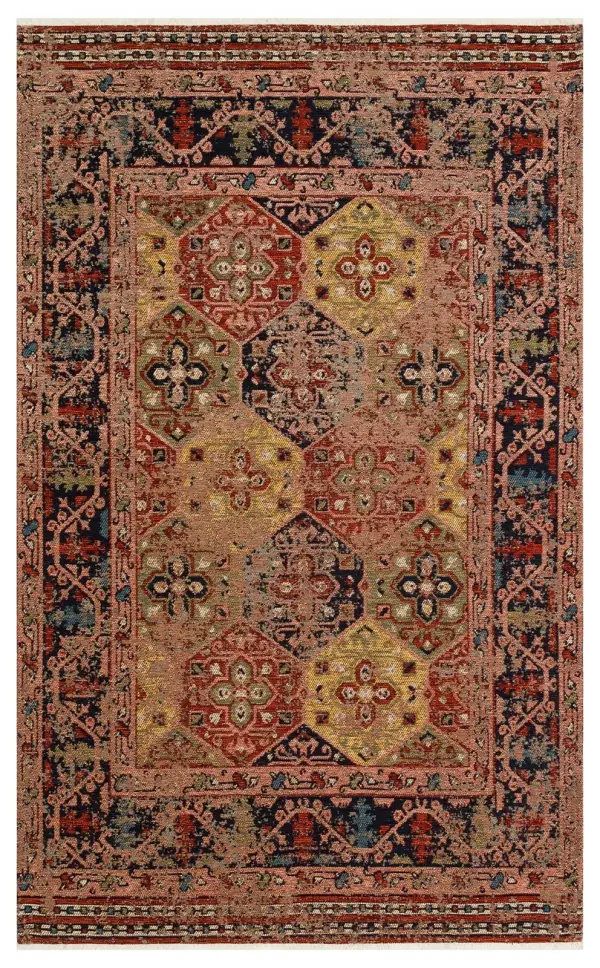 Eko Anadolu Kilim AND 01 Çok Renkli